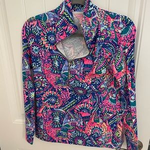 Lilly Pulitzer Skipper Pull Over XS NWOT